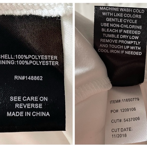 Torrid Chiffon Flutter Sleeve Midi Dress Black & White Polka Dot Size 10/12 - Picture 14 of 14